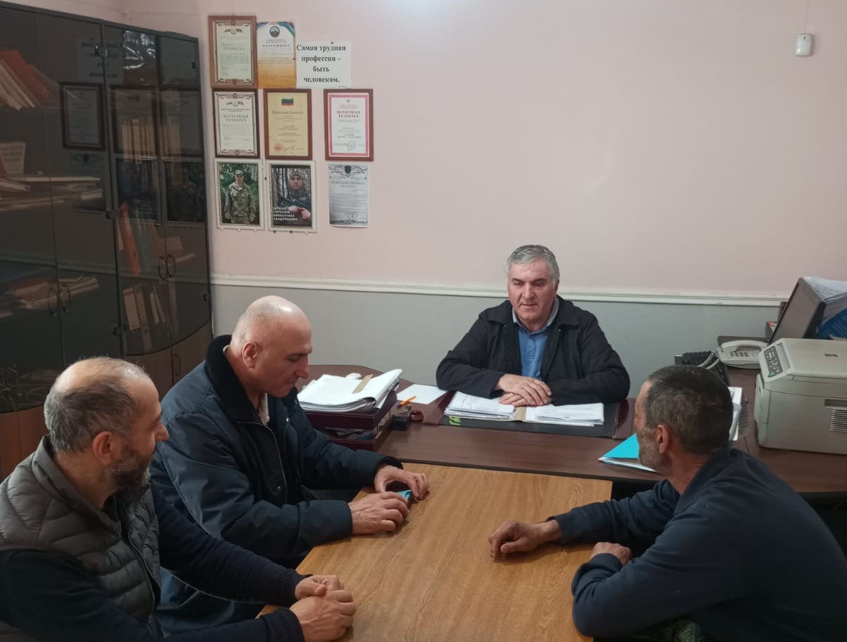 Встреча с участниками СВО